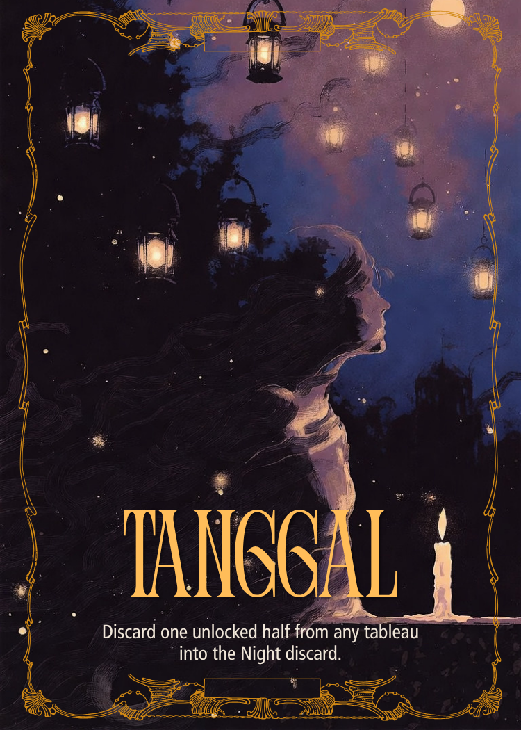 Tanggal night card