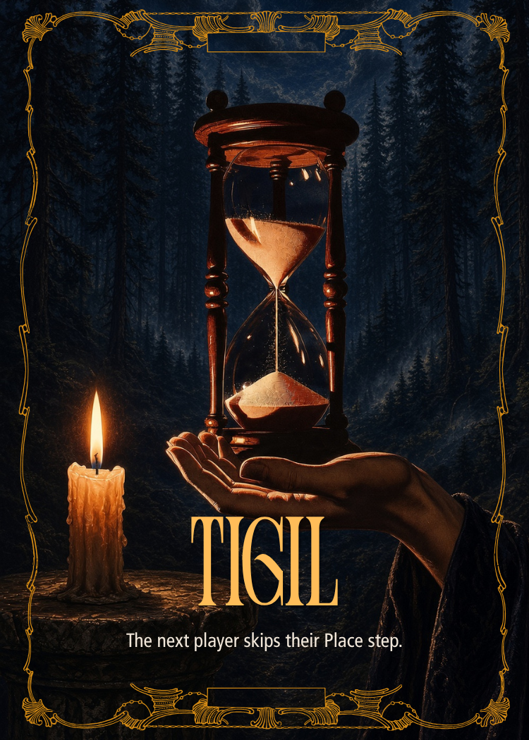 Tigil night card