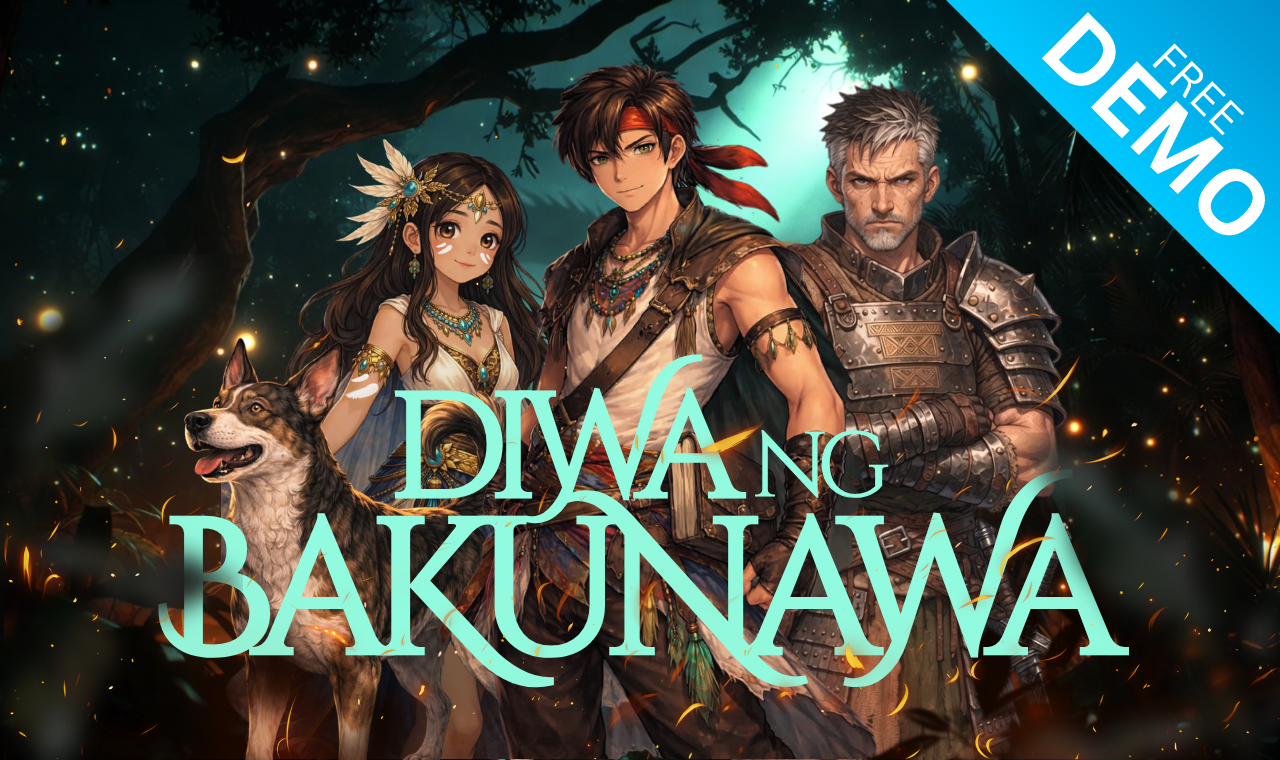 Diwa ng Bakunawa free demo banner