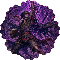Isko consumed by Bakunawa's dark power