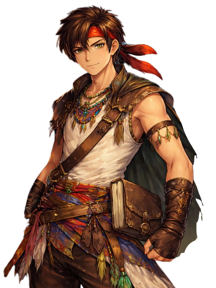 Isko character portrait