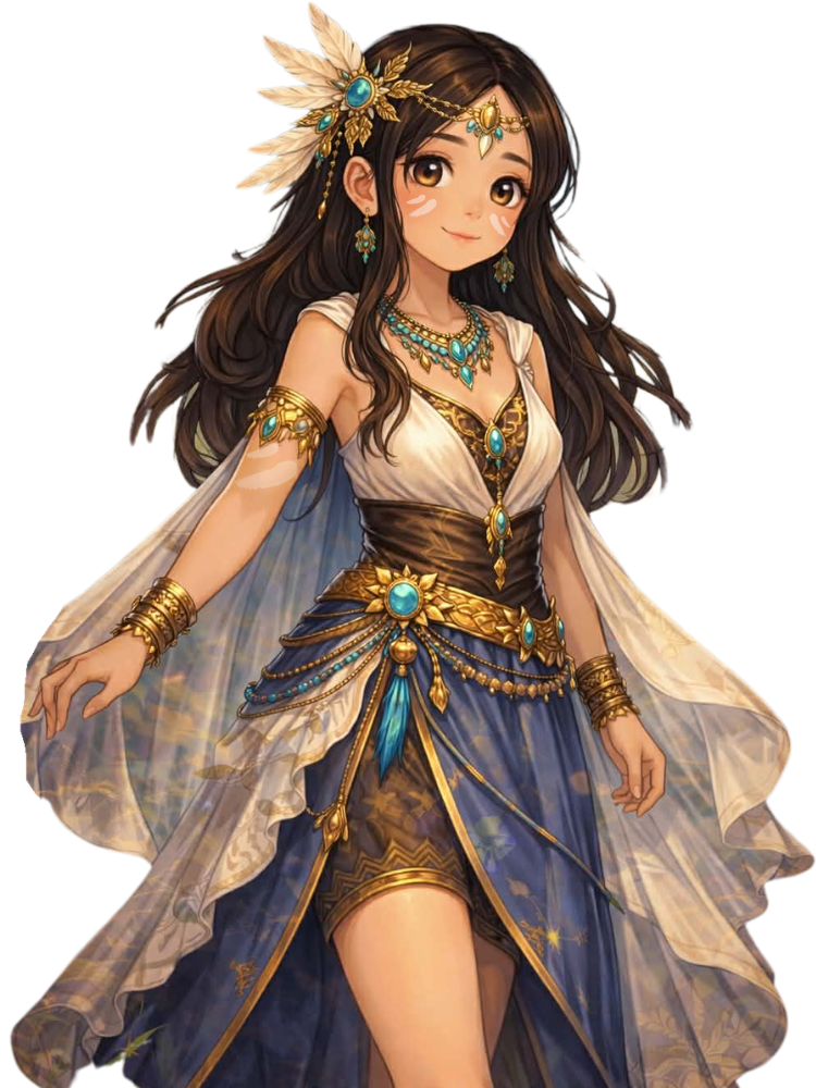 Mayari character portrait