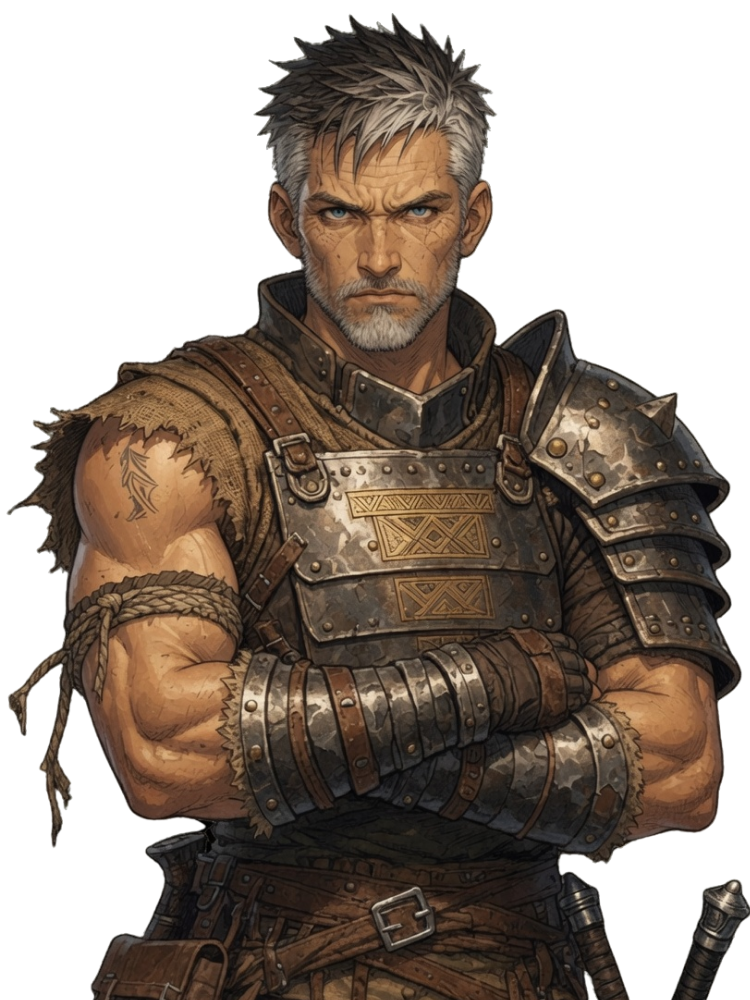 Raphael character portrait