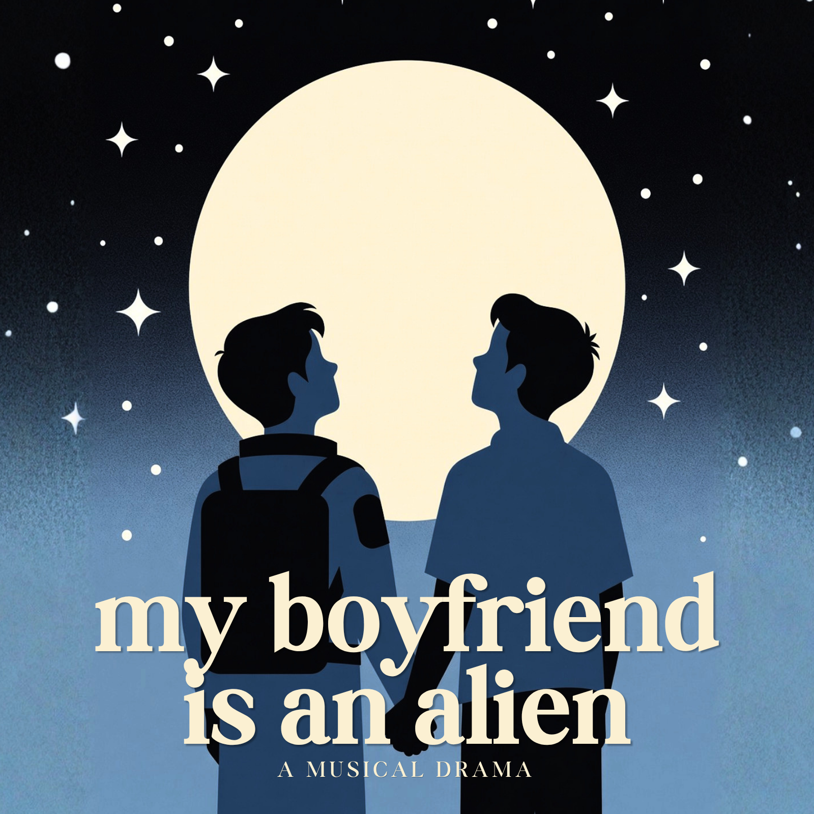 My Boyfriend is an Alien album cover